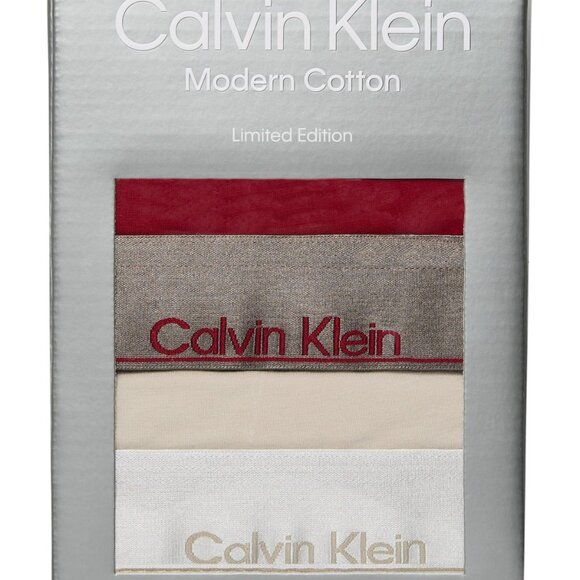 Calvin Klein Women's 2-Pk. Modern Cotton Unlined Bralette QF8285 - Picture 4 of 4